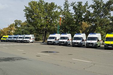 В Оренбуржье проходит масштабное обновление автопарка скорой медицинской помощи